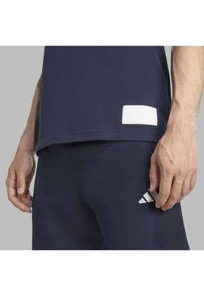 Camiseta Adidas Hombre Real Madrid US Pack - Azul