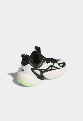Tenis Basketball Blanco-Verde Neón-Negro adidas Performance Trae Unlimited 2 Low
