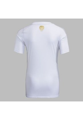 Camiseta Adidas Mujer Junior 100 Años - Blanco