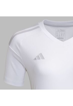 Camiseta Adidas Mujer Junior 100 Años - Blanco