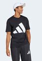 Camiseta adidas Sportswear Essentials Negro de adidas Performance