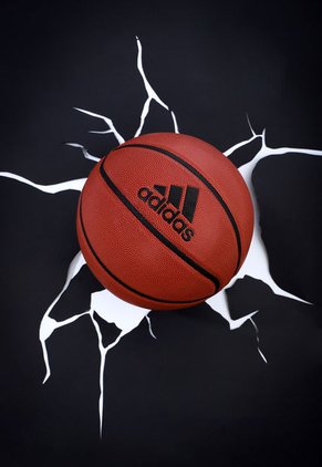 Balón Basketball adidas Performance All Court 2.0 Naranja-Negro