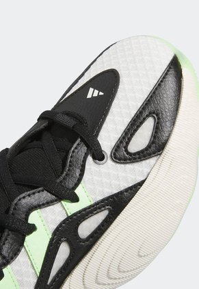 Tenis Basketball Blanco-Verde Neón-Negro adidas Performance Trae Unlimited 2 Low