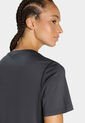 Camiseta adidas Performance Workout Essentials Gris Oscuro de adidas Performance