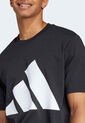 Camiseta adidas Sportswear Essentials Negro de adidas Performance