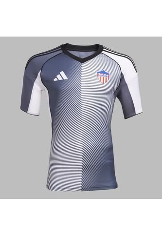 Camiseta Adidas Hombre 2da Junior FC 2025 - Gris - Blanco adidas Performance
