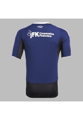 Camiseta Adidas Hombre Visitante DIM FC 2025 - Azul - Blanco