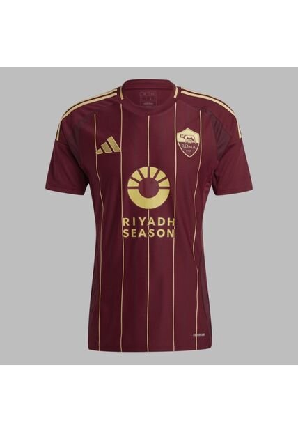 Camiseta Adidas Hombre Roma H Jsy -Rojo