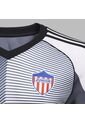 Camiseta Adidas Hombre 2da Junior FC 2025 - Gris - Blanco de adidas Performance