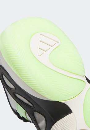 Tenis Basketball Blanco-Verde Neón-Negro adidas Performance Trae Unlimited 2 Low