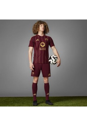 Camiseta Adidas Hombre Roma H Jsy -Rojo