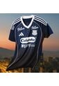 Camiseta Adidas Hombre Visitante DIM FC 2025 - Azul - Blanco de adidas Performance