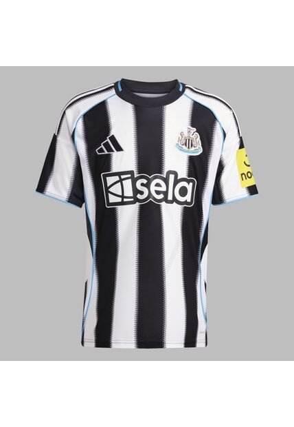 Camiseta Adidas Hombre Local Newcastle FC 25 - Blanco -Negro