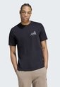 Camiseta adidas Sportswear Graphic Novelty Pong Negro de adidas Performance