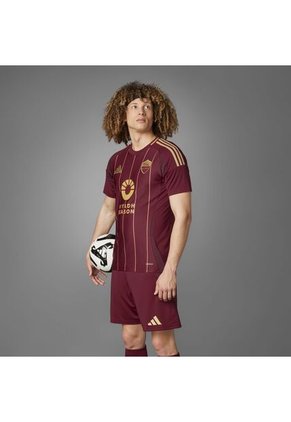 Camiseta Adidas Hombre Roma H Jsy -Rojo