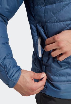 Chaqueta Azul adidas Performance Térmica Terrex Multi