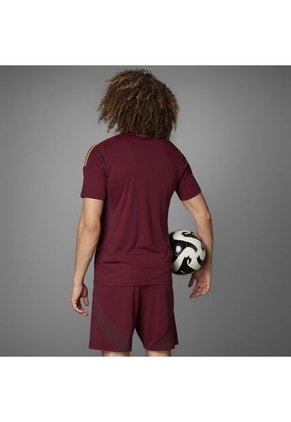 Camiseta Adidas Hombre Roma H Jsy -Rojo