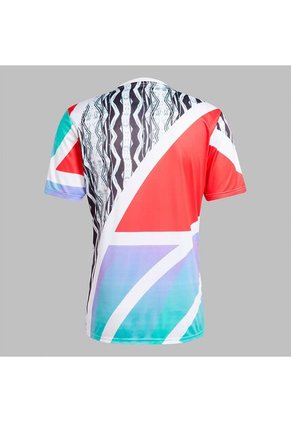 Camiseta Adidas Hombre PreMatch Arsenal 24-Blanca-Multicolor