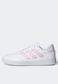 Tenis Lifestyle Blanco-Rosa adidas Performance Courtblock de adidas Performance