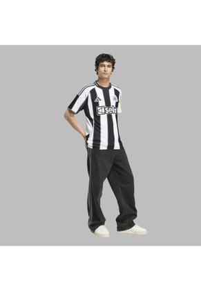 Camiseta Adidas Hombre Local Newcastle FC 25 - Blanco -Negro