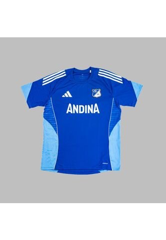 Camiseta Adidas Hombre Training Millonarios 26 - Azul adidas Performance