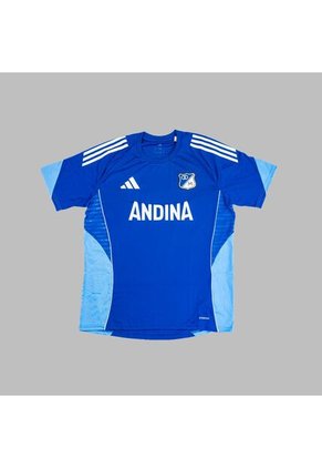 Camiseta Adidas Hombre Training Millonarios 26 - Azul
