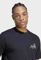 Camiseta adidas Sportswear Graphic Novelty Pong Negro de adidas Performance