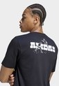 Camiseta adidas Sportswear Graphic Novelty Pong Negro de adidas Performance