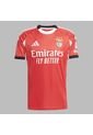 Camiseta Adidas Hombre Local Del Benfica 25 - Rojo - Blanco de adidas Performance