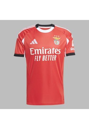 Camiseta Adidas Hombre Local Del Benfica 25 - Rojo - Blanco