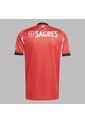 Camiseta Adidas Hombre Local Del Benfica 25 - Rojo - Blanco de adidas Performance