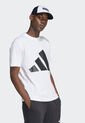 Camiseta adidas Sportswear Essentials Blanco de adidas Performance