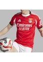 Camiseta Adidas Hombre Local Del Benfica 25 - Rojo - Blanco de adidas Performance