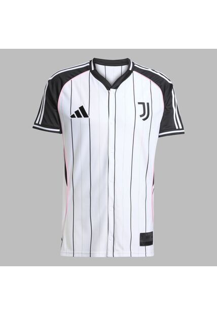 Camiseta Adidas Hombre Juventus Para EE. UU. - Blanco-Negro