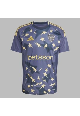 Camiseta Adidas Hombre Boca Juniors 25 - Azul adidas Performance