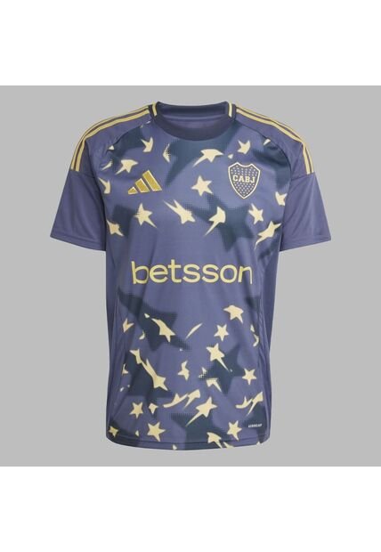 Camiseta Adidas Hombre Boca Juniors 25 - Azul
