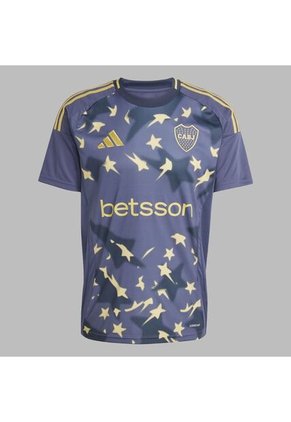 Camiseta Adidas Hombre Boca Juniors 25 - Azul