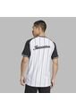Camiseta Adidas Hombre Juventus Para EE. UU. - Blanco-Negro de adidas Performance