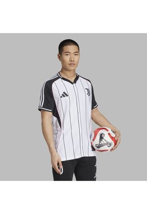 Camiseta Adidas Hombre Juventus Para EE. UU. - Blanco-Negro