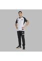 Camiseta Adidas Hombre Juventus Para EE. UU. - Blanco-Negro de adidas Performance