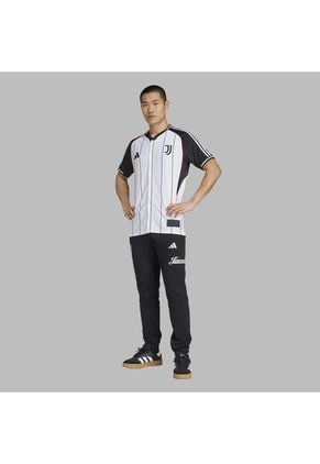 Camiseta Adidas Hombre Juventus Para EE. UU. - Blanco-Negro