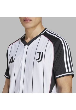 Camiseta Adidas Hombre Juventus Para EE. UU. - Blanco-Negro
