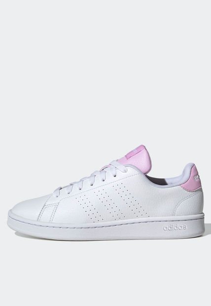 Tenis Lifestyle Blanco-Rosa adidas Performance Advantage
