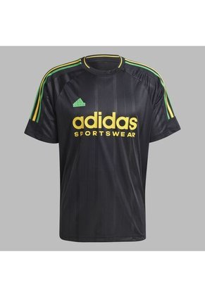 Camiseta Adidas Hombre M Tiro Ntpk Tee - Negro-Verde