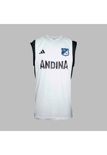 Esqueleto Adidas Hombre Entrenamiento Millonarios - Blanco