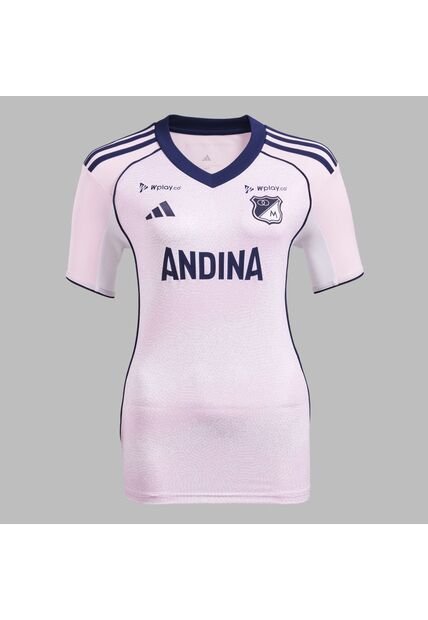 Camiseta Adidas Mujer 3er Uniforme Del Millonarios FC 25