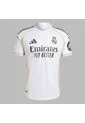 Camiseta Adidas Hombre Local Real Madrid 25 Authentic-Blanco de adidas Performance