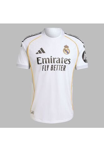 Camiseta Adidas Hombre Local Real Madrid 25 Authentic-Blanco adidas Performance
