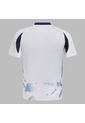 Camiseta Adidas Kids Visitante FCRF - Blanco-Azul de adidas Performance