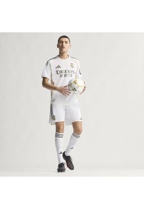 Camiseta Adidas Hombre Local Real Madrid 25 Authentic-Blanco